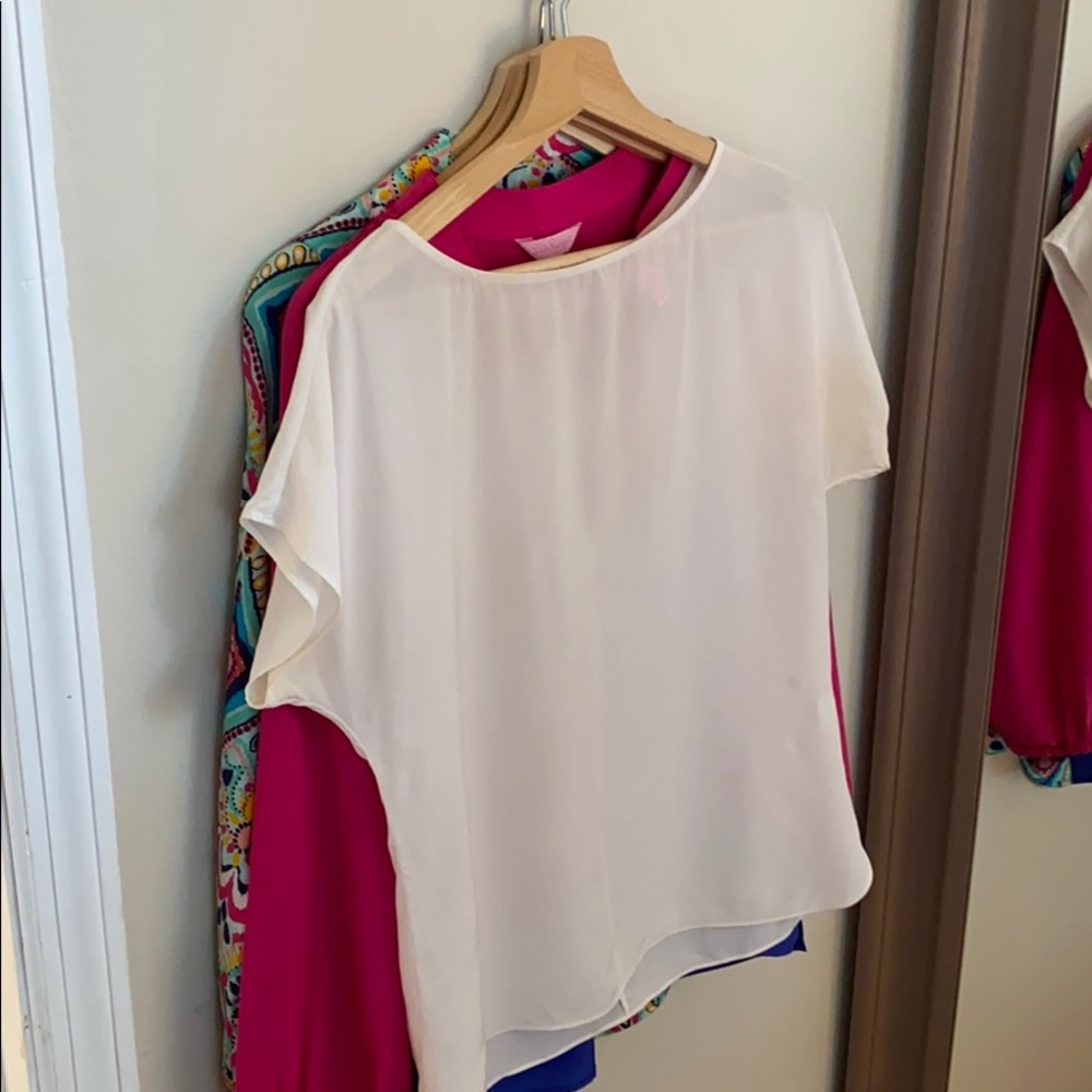Lilly Pulitzer Silk Tops XS